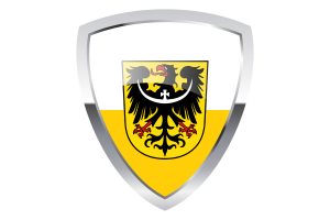 Silesian Shield Flag flag