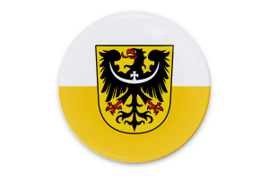 Silesian Flag Vector Art flag