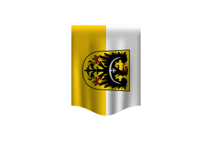 Silesian Flag Banner flag