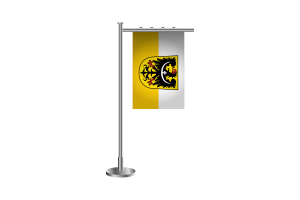 3d Silesian Standing Flag flag