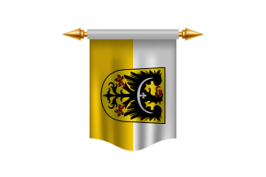 Silesian Flag Royal Banner flag
