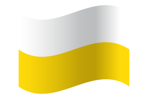 Silesian Flag flag