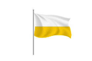 Silesian Flag Clipart flag