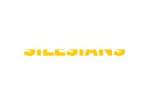 Silesian Text Art flag