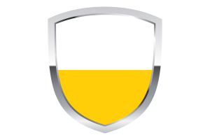 National Flag of Silesian Clipart flag