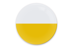 Silesian Flag Vector Art flag