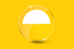 Silesian Flag Glossy Round Button flag