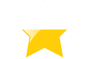 Silesian Flag Star Icon flag