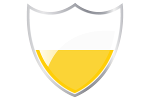 Shield with Flag of Silesian flag