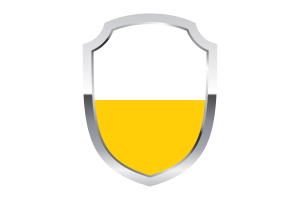 Silesian Shield Logo flag