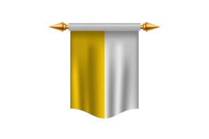 Silesian Flag Royal Banner flag