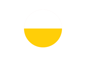 Silesian Flag Circle Vector Free flag