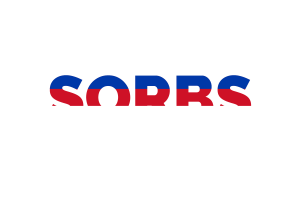 Sorbs Text Art flag