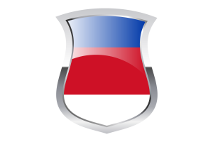 Sorbs Pride Flag flag