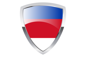 Sorbs Shield Flag flag