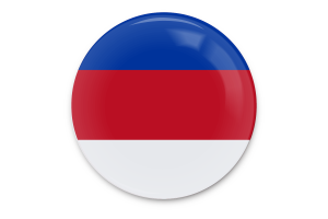 Sorbs Flag Vector Art flag