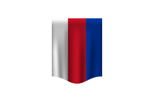 Sorbs Flag Banner flag