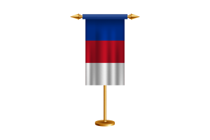 Sorbs Ceremonial Flag Vector Free flag