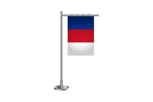 3d Sorbs Standing Flag flag