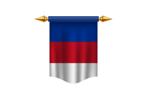 Sorbs Flag Royal Banner flag