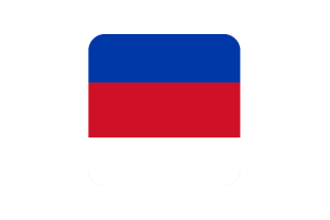 Sorbs Flag Square Rounded Shape flag