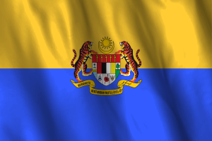National Flag of Deputy Yang di-Pertuan Agong flag