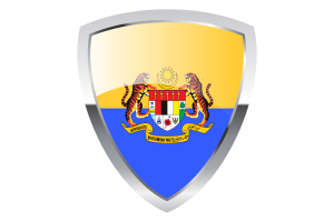 Deputy Yang di-Pertuan Agong Shield Flag flag