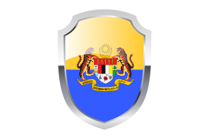 Deputy Yang di-Pertuan Agong Shield Logo flag