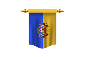 Deputy Yang di-Pertuan Agong Flag Royal Banner flag