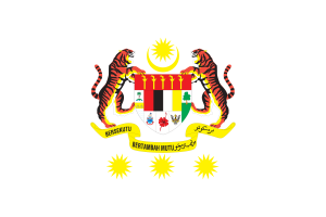 Emblem of Federal Territories flag