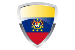 Federal Territories Shield Flag flag