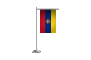 3d Federal Territories Standing Flag flag