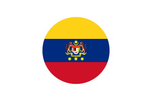 Federal Territories Flag Circle Vector Free flag