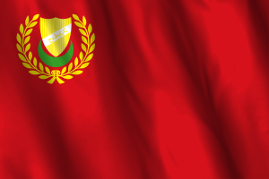 National Flag of Kedah flag