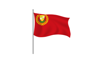 Kedah Flag Clipart flag