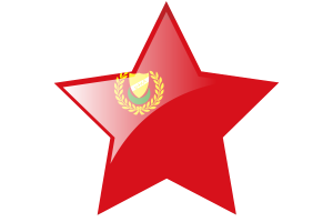 Kedah Flag Star Icon flag