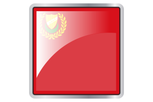 Kedah Flag Square icon flag