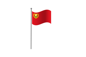 Waving Flag of Kedah flag