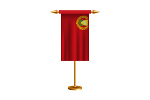 Kedah Ceremonial Flag Vector Free flag