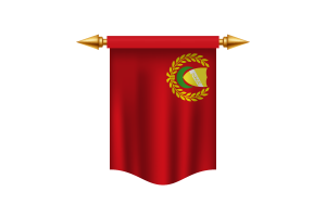 Kedah Flag Royal Banner flag