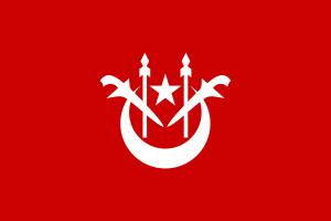National Flag of Kelantan flag