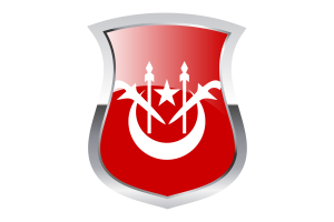 Kelantan Shield Flag flag