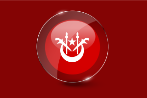 Kelantan Flag Star Icon flag