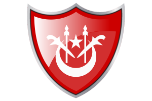 Kelantan Shield Logo flag