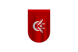 Kelantan Ceremonial Flag Vector Free flag