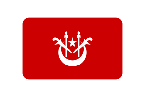 Kelantan Flag Vector Illustration flag