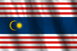 National Flag of Kuala Lumpur flag