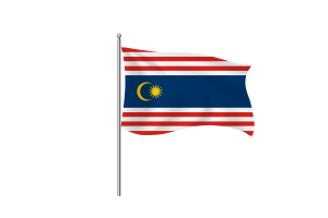 Kuala Lumpur Flag Clipart flag