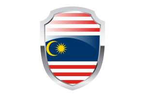 Kuala Lumpur Shield Logo flag