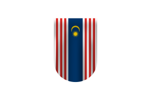 Kuala Lumpur Flag Vector Free Dowanlod (SVG, PNG) flag